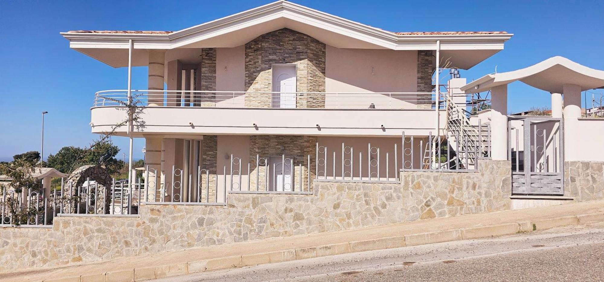 Grillo Superior Apartments Capo Vaticano Extérieur photo