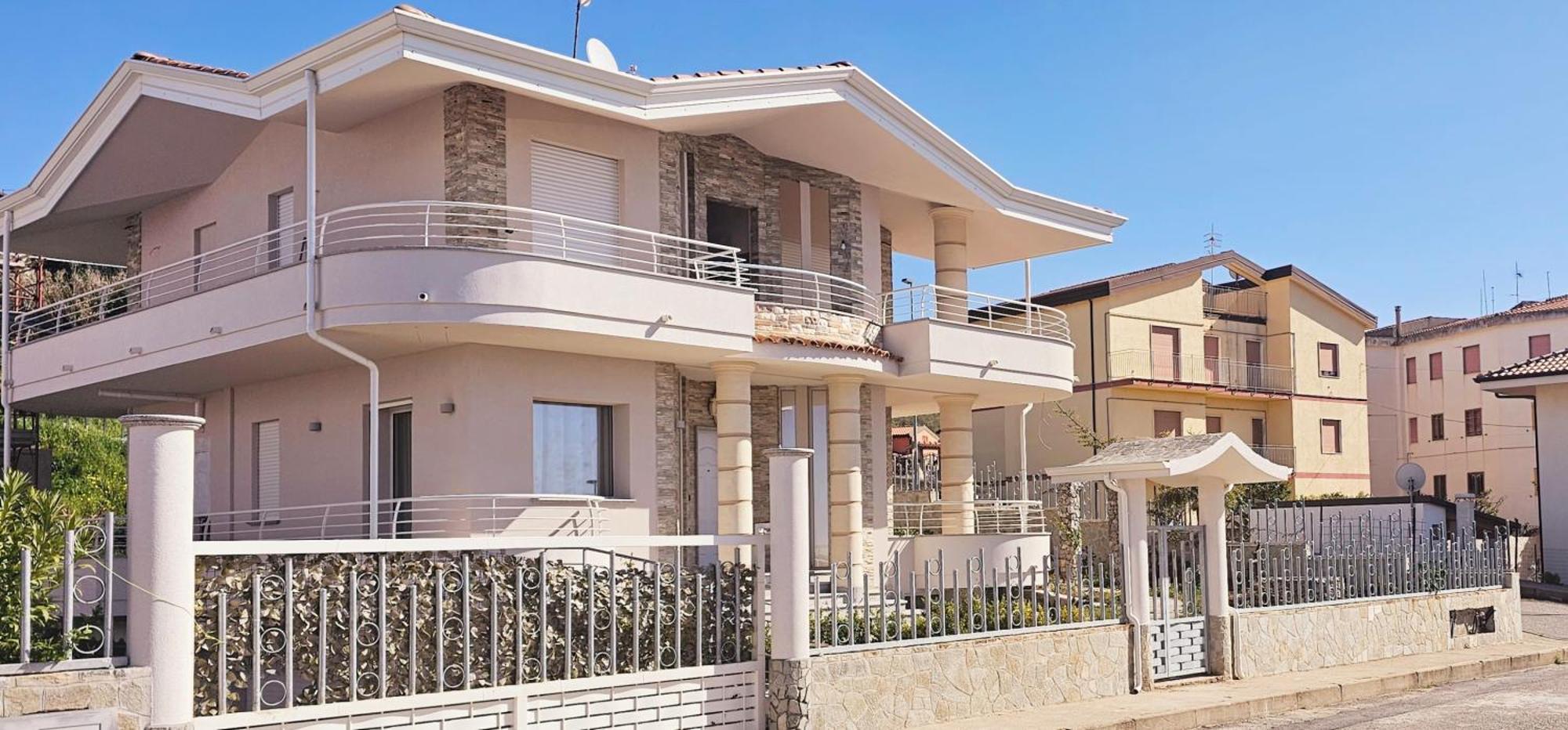Grillo Superior Apartments Capo Vaticano Extérieur photo