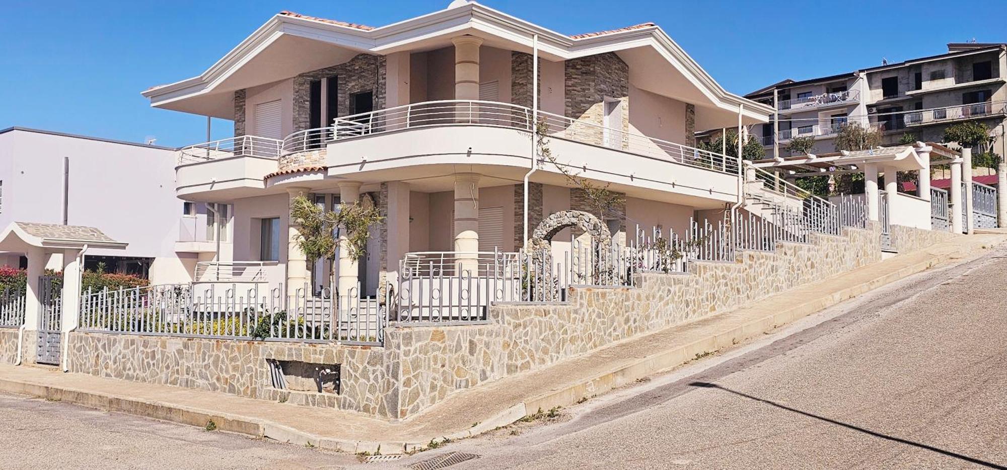 Grillo Superior Apartments Capo Vaticano Extérieur photo