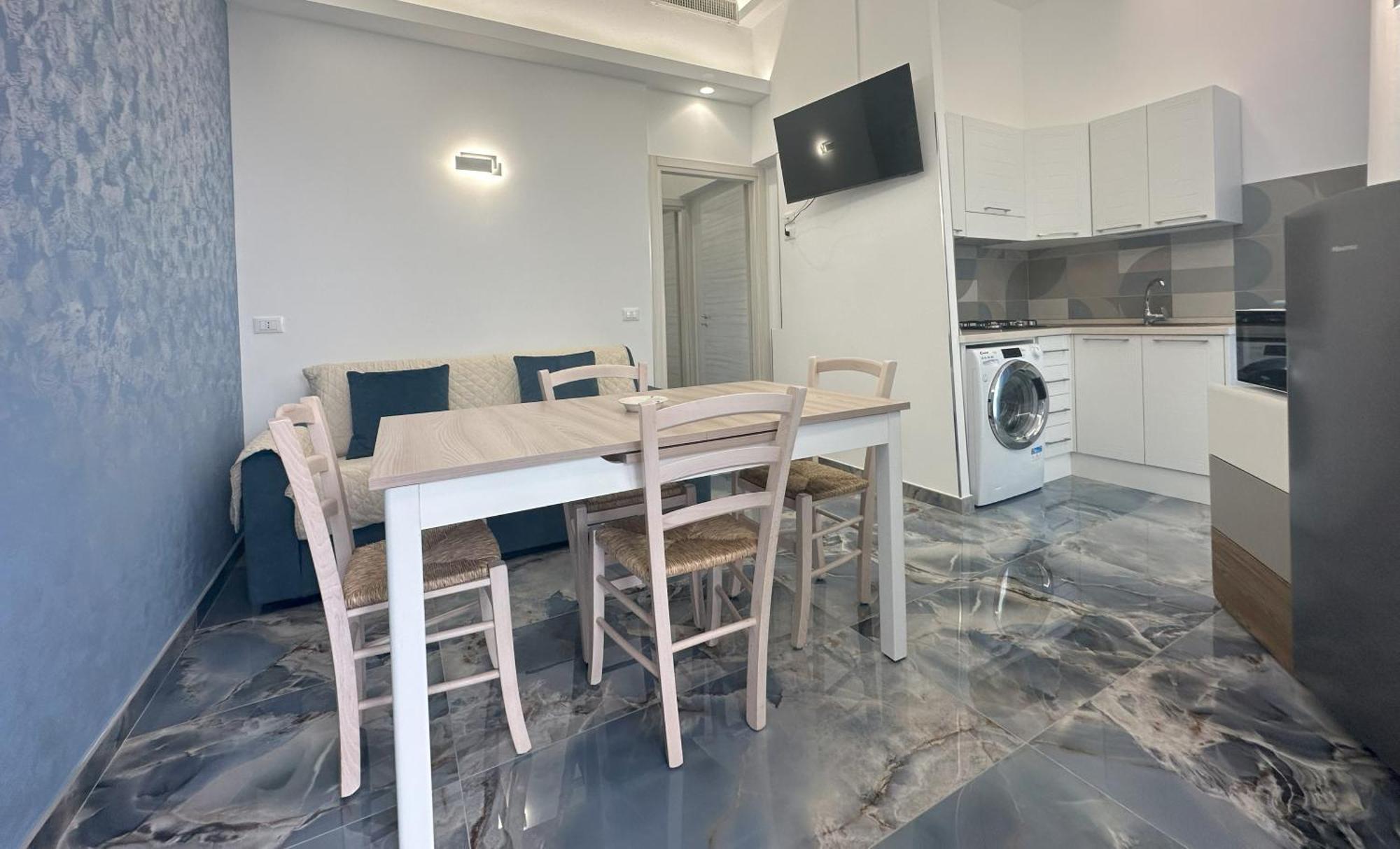 Grillo Superior Apartments Capo Vaticano Extérieur photo